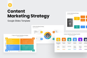 Content Marketing Strategy Google Slides Template
